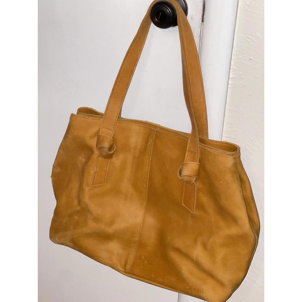 Able Rachel Utility Tote Bag Whiskey